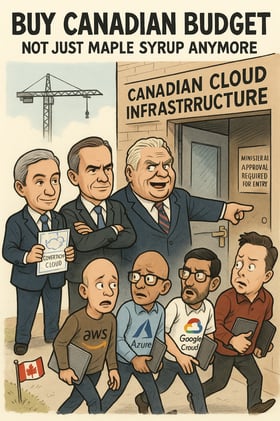 The Buy Canadian Budget:Not Just Maple Syrup Anymore