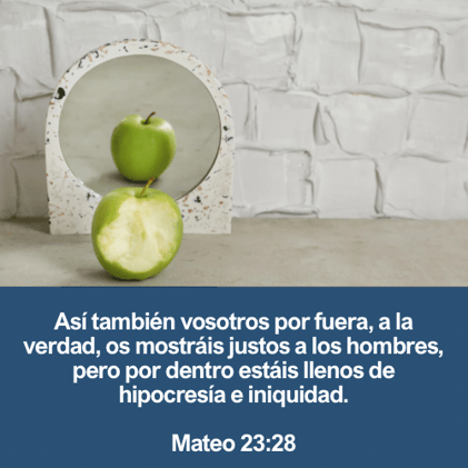 La Apariencia no es obediencia 