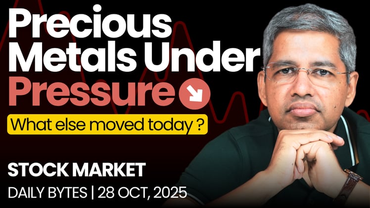 Precious Metals Under Pressure