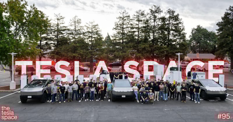 Tesla Space #95: Delivery Frenzy