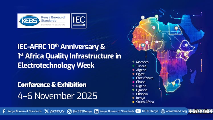 IEC-AFRC 10 Years Anniversary and 1st IEC Africa Quality Infrastructure in Electrotechnology 