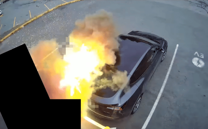 EV charger explosion in Hope result of a combination of errors