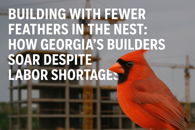 Building With Fewer Feathers in the Nest: How Georgia Builders Soar Despite Labor Shortages