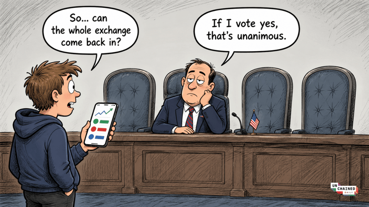 Polymarket Wants Back In