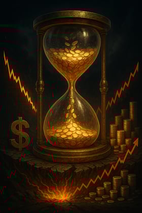 55 Tonnes in a Month, +15% Commodities, 2% Inflation ‘Target’ in Shreds—The Quietest Gold Squeeze Is Becoming the Loudest Currency Collapse