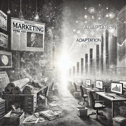 📉 O marketing está morrendo? Ou só quem não se adapta?