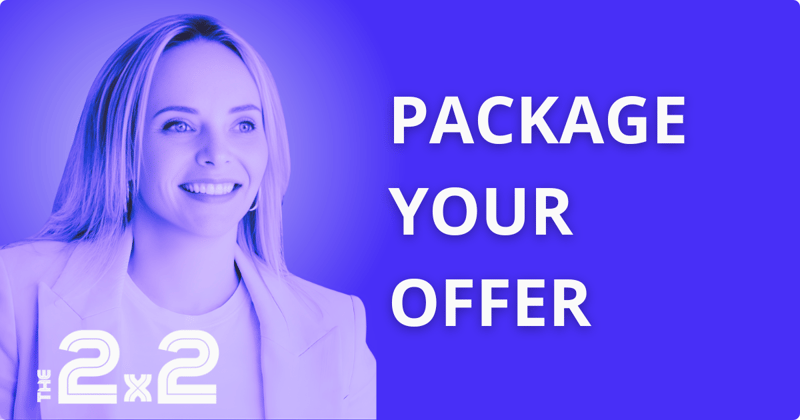 Package Your Offer