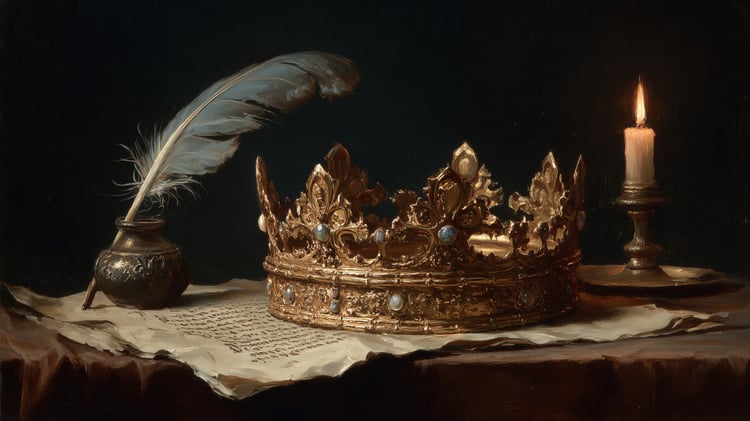 Charlemagne: The Crown Forged in Midnight