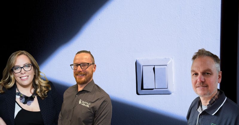 When the lights go out: The households in the Dandenongs staying online thanks to batteries