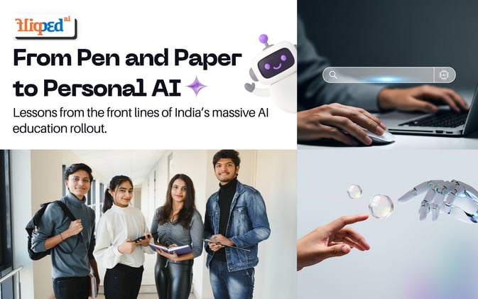 From Pen and Paper to Personal AI