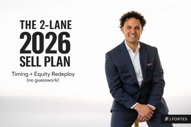 Fortes Seller’s Minute: The 2-Lane 2026 Plan (Timing + Redeploy)