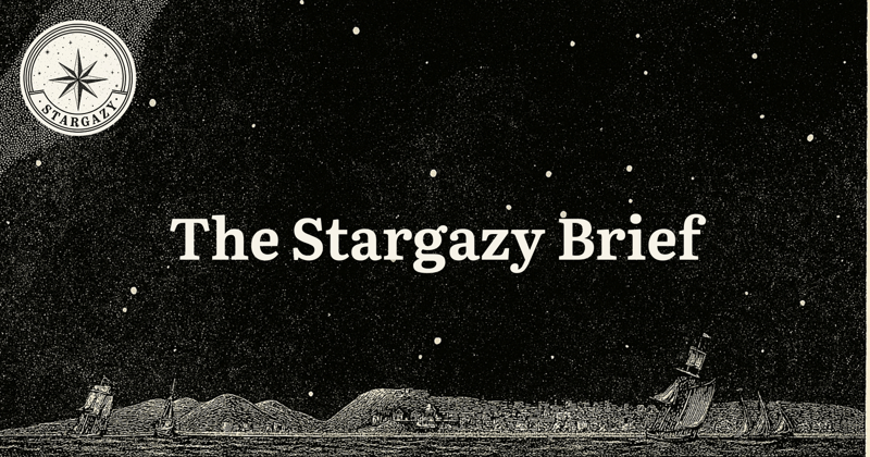 🌙 STARGAZY FIELD NOTES