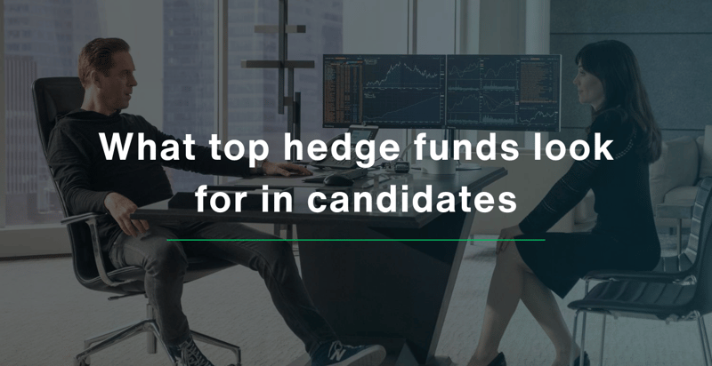 How top hedge funds recruit talent