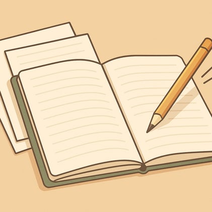 ✏️ 추상적 조언보다 구체적 실천, 몽당연필의 힘