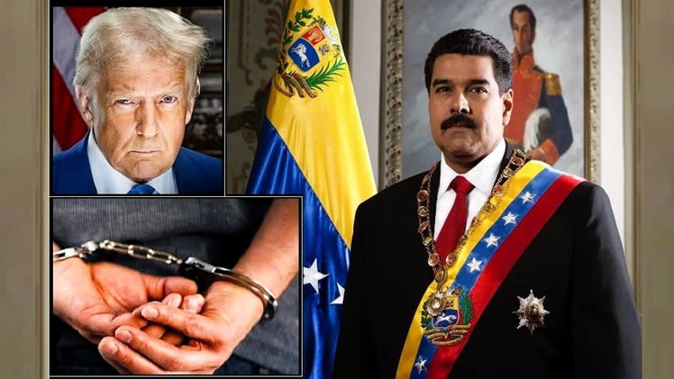 President Trump Says U.S. has “CAPTURED” President Maduro of Venezuela!
