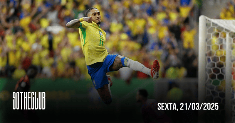 Seleção Brasileira, Liga das Nações, NBA e os Grandes Jogos da Semana!