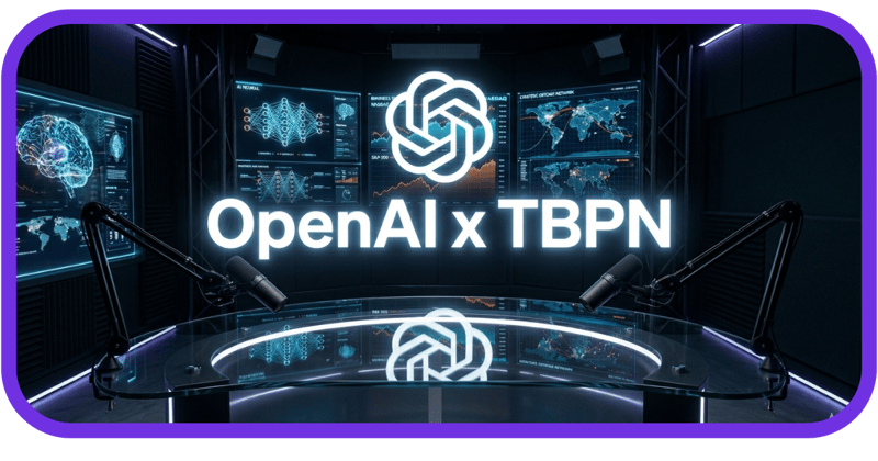 OpenAI Makes First Media Acquisition