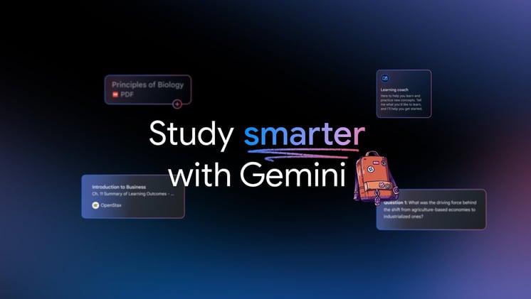 How to create quizzes, flashcards & more with Gemini 💡