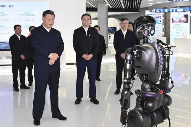 IA: China quiere vencer a EE. UU. sin AGI