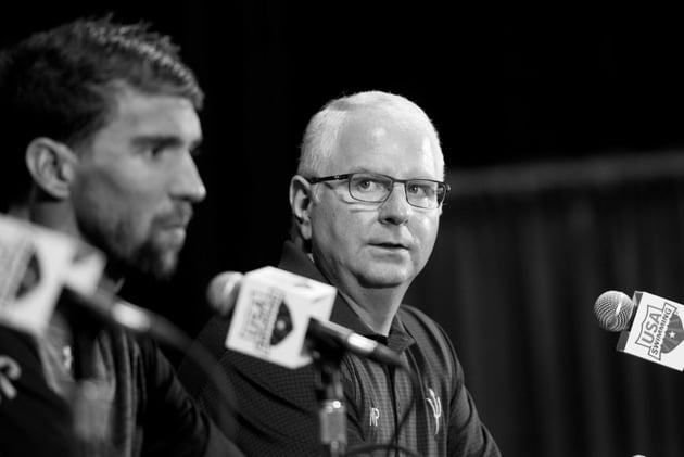 The Three Words Bob Bowman Banned from His Pool