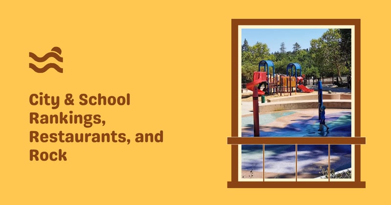 📈 School Rankings Announced, Restaurants, and Rock