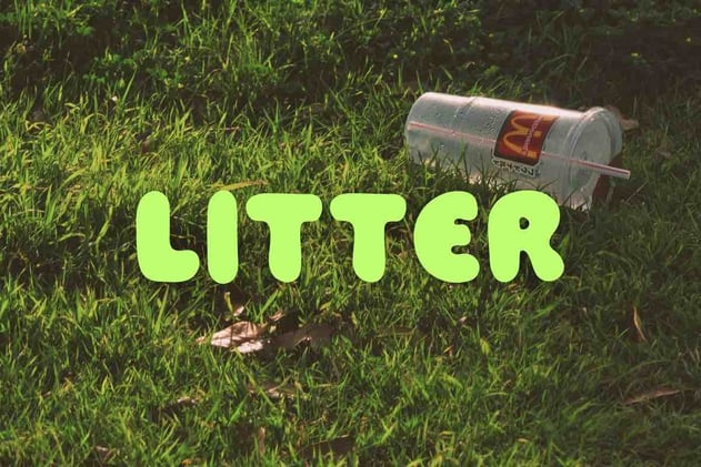 Joy Run #33: Litter 🚯