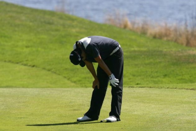 Multiple Withdrawals Rock PGA Tour  - LITE