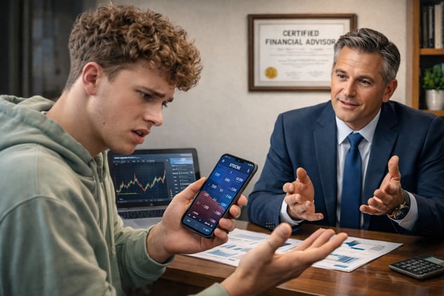 El valor de un asesor financiero certificado frente al ruido de las redes