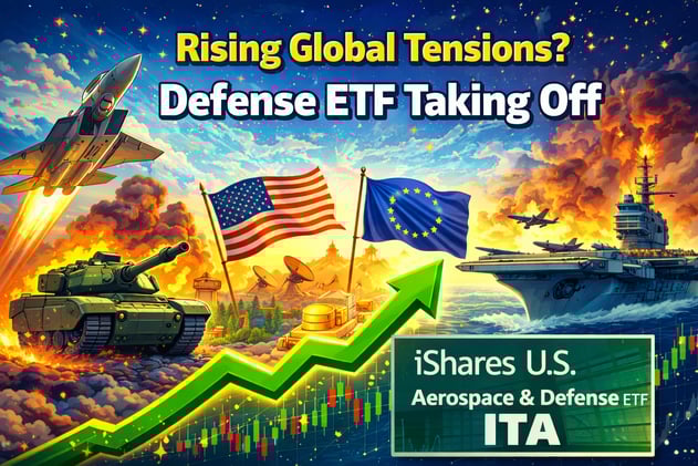 ITA: The ETF Taking Off Amid Rising Global Tensions