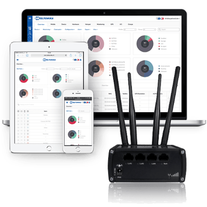 RMS – Software de gestión para flotas de routers 3G y 4G