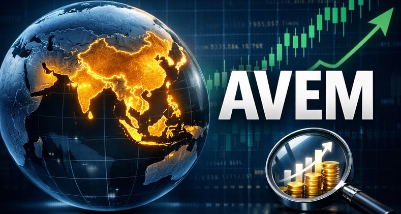 💰The Avantis Edge: Harvesting Value in Emerging Markets