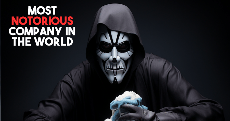 Nestle: The most notorious company in the world