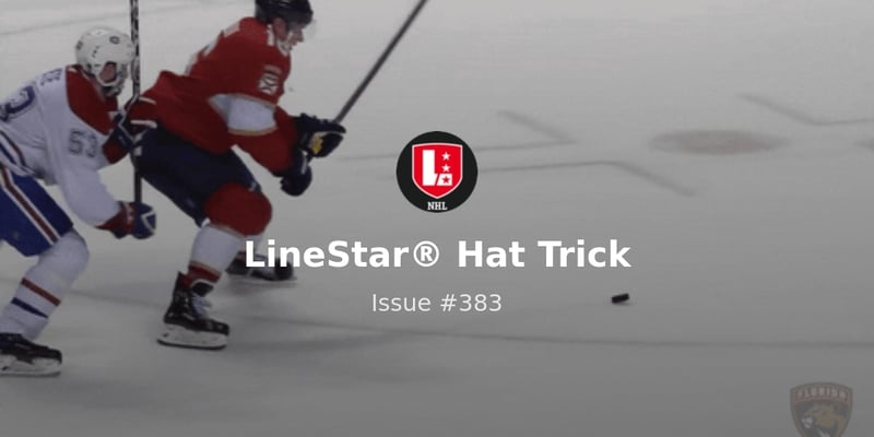 LineStar® Hat Trick 3/7 | Happy Monday