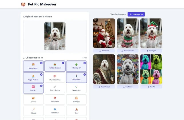 Dog App - Weekend Warrior Project 