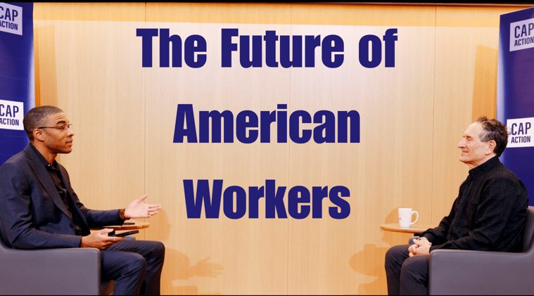 What Rep. Levin Told Me About the Future of Work