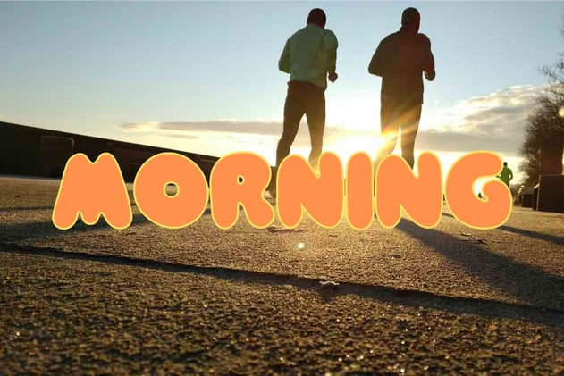 Joy Run #50: Morning Runs 🌅