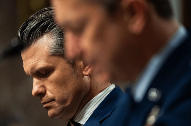 Senior Hegseth Aide Steps Down from Pentagon After Six Months Of Service