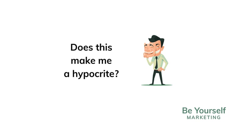 Does this make me a hypocrite? ... [🐝U] 