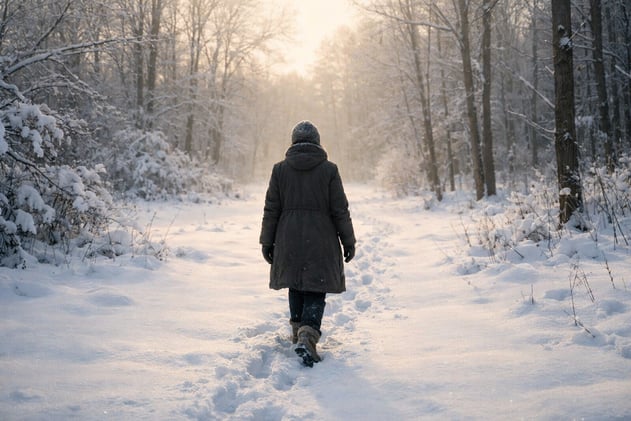 Zwolnij, żeby naprawdę iść