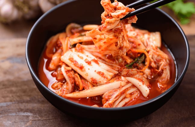 The Immune-Boosting Effects of Kimchi