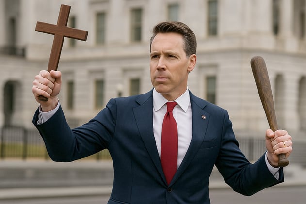 The Gospel According to Josh Hawley