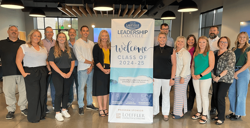 A Professional Development Program for Local Business Leaders from Lakeville