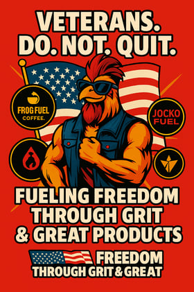 🐸 Fueling Freedom Through Frog Fuel, Grit, Guts & Great Products