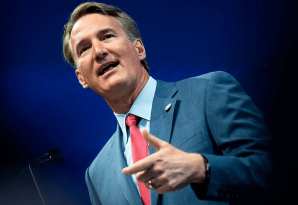 Glenn Youngkin Blasts Virginia AG-Elect Jay Jones After Election Win