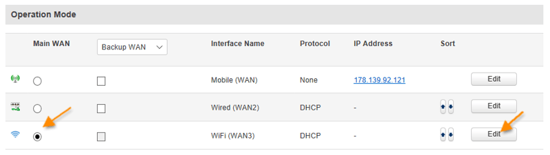 ¿ Cómo configurar mi router móvil para conectarse por WiFi a otro router ?