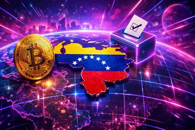 Venezuela, Maduro, Bitcoin, & Polymarket