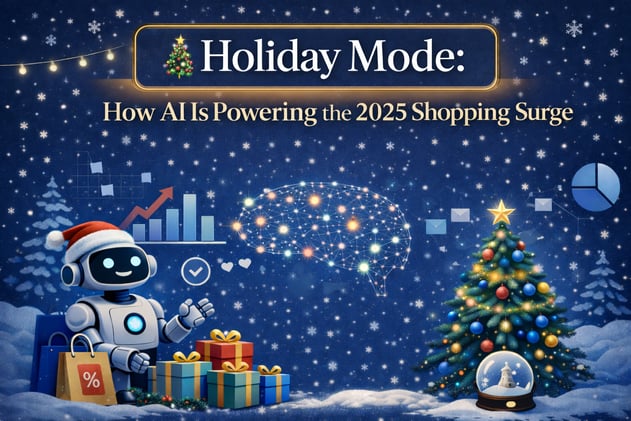 🎄 Holiday Mode: How AI Is Powering the 2025 Shopping Surge