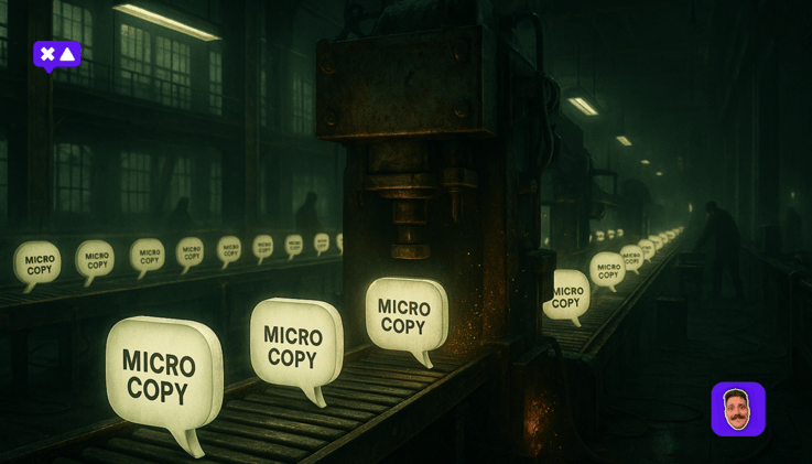 The secret power of consistent messaging: Microcopy