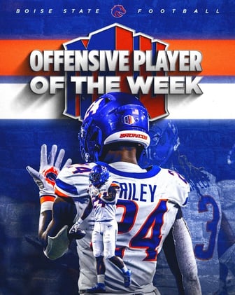 Good Morning, Boise State 9/23: Riley Rushes Into History