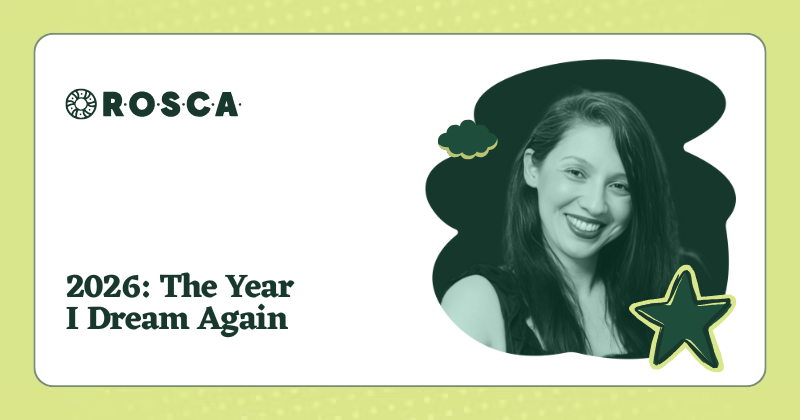 Por qué mis metas financieras para 2026 no tienen que ver con dinero